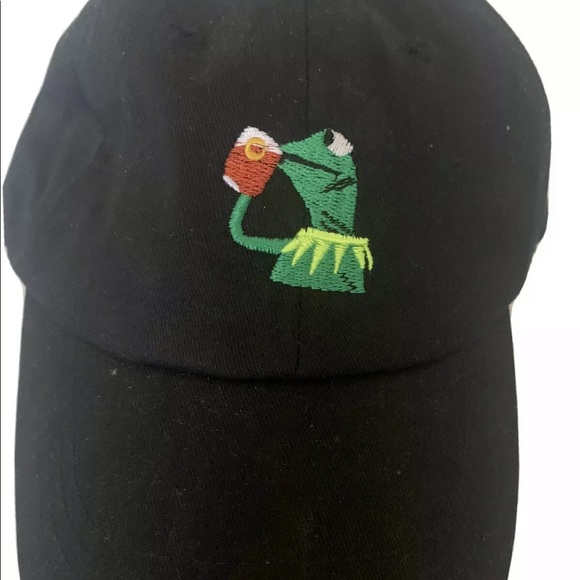 Other - Kermit the frog dad hat